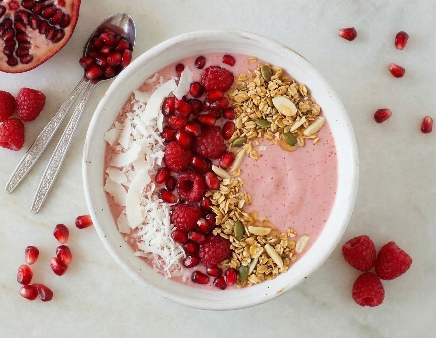 Tavo Cherry Pomegranate Smoothie Bowl