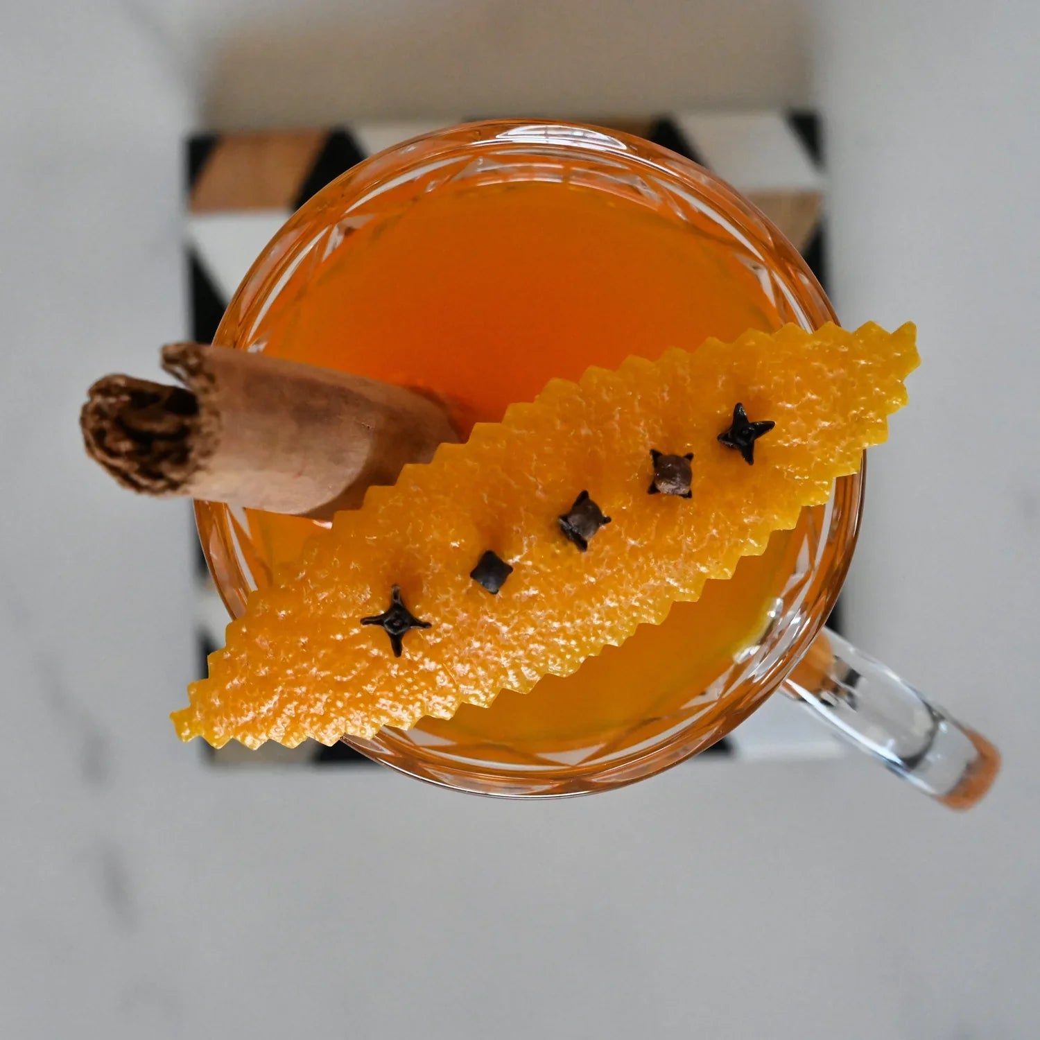 Warm Orange Cinnamon Cider