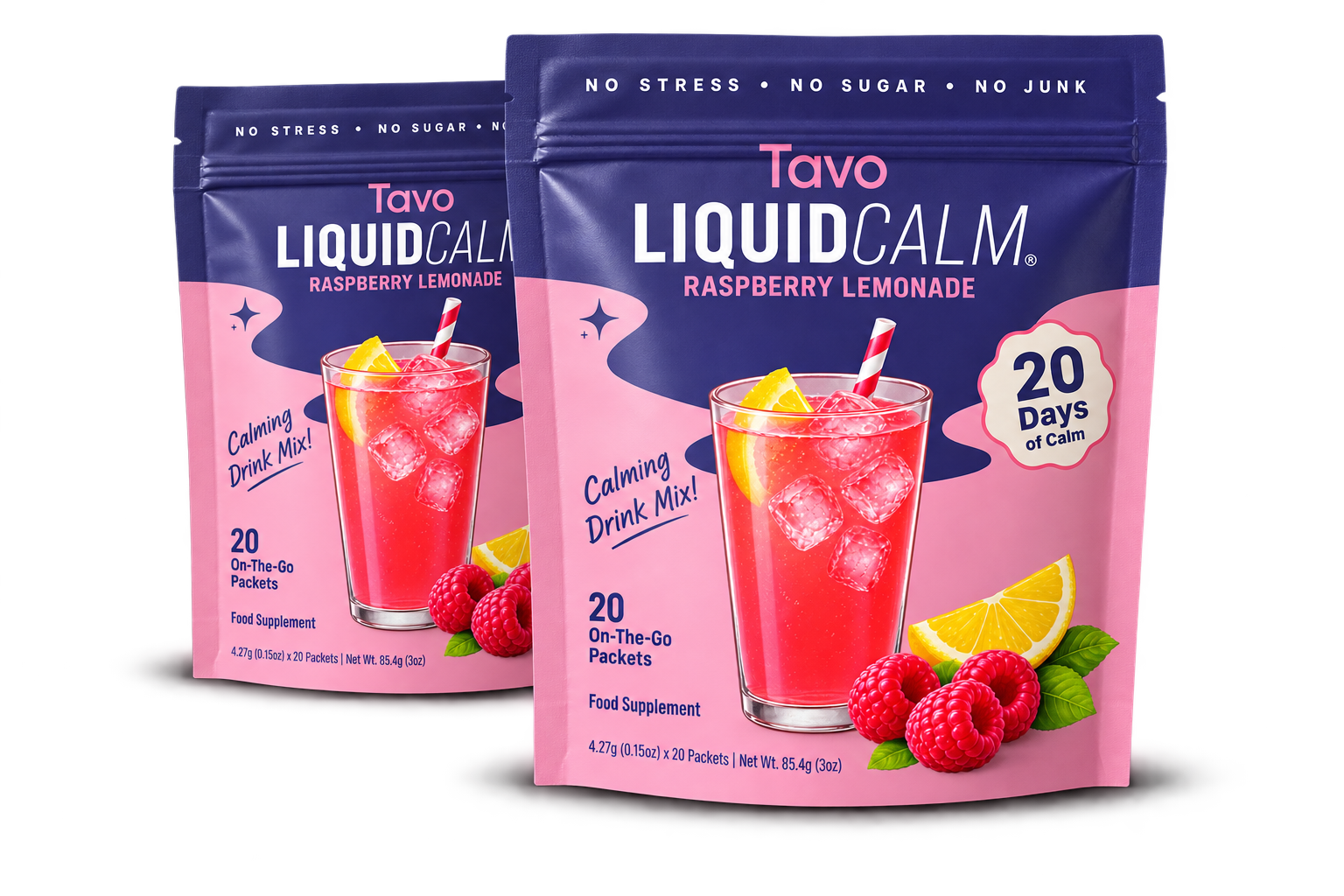 2 bags of LiquidCalm