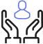 Relax & Calm icon for Tavo LiquidCalm night-time calming drink mix