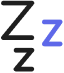 Sleep Great icon showing better-quality sleep support from Tavo LiquidCalm