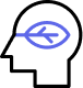 Stress relieving icon for Tavo LiquidCalm evening unwind drink mix